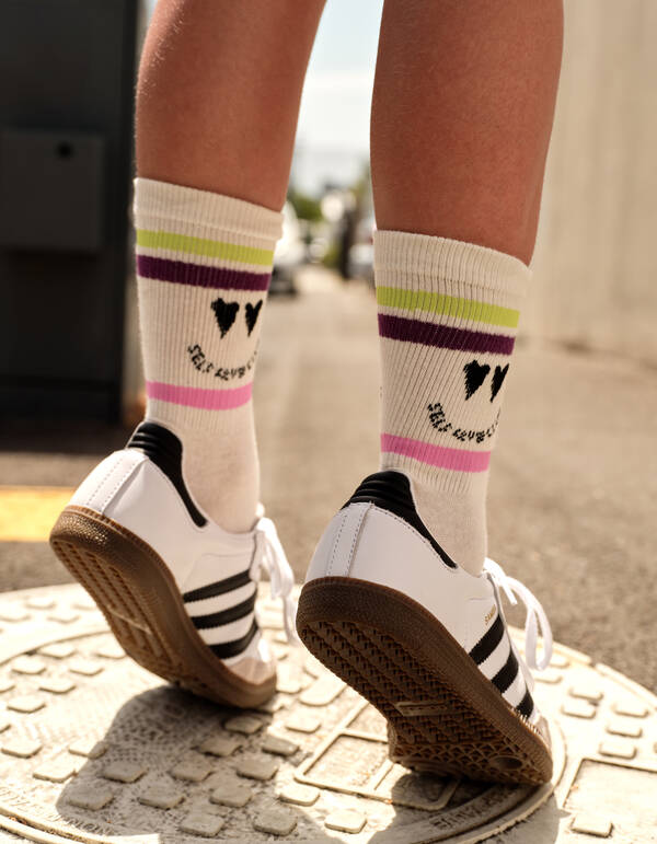 Giftbox Sokken Paars SHOEBY ACCESSOIRES