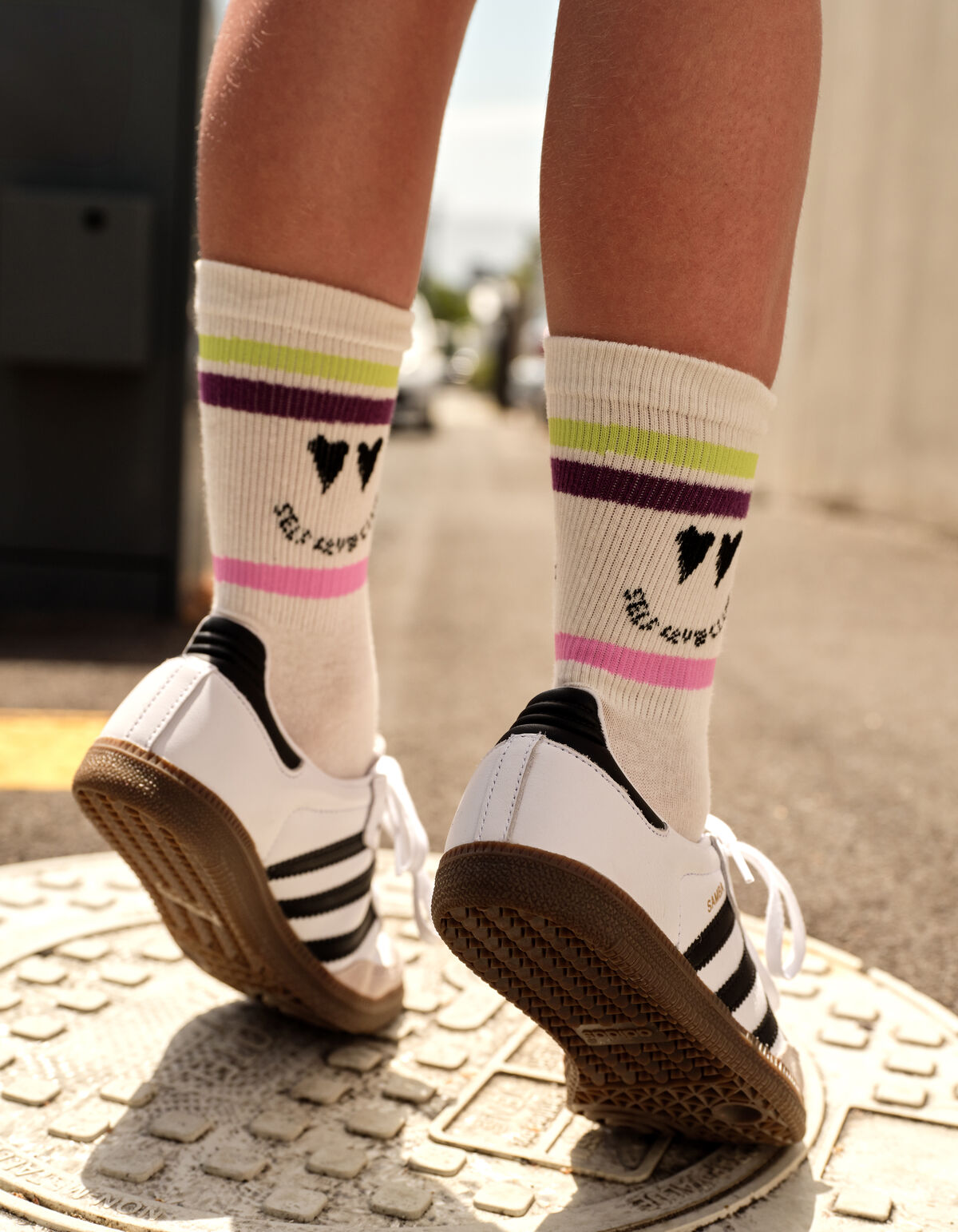 Giftbox Sokken Paars SHOEBY ACCESSOIRES