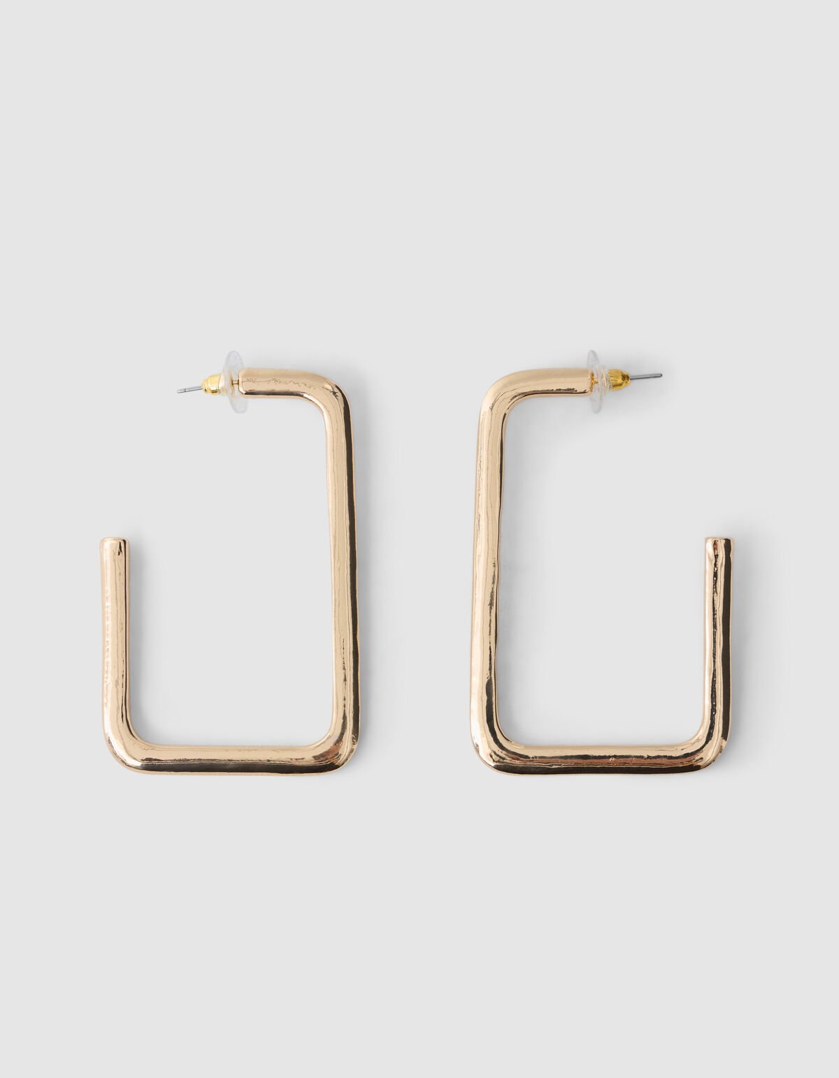 Square Hoop Oorbellen Goud SHOEBY ACCESSOIRES