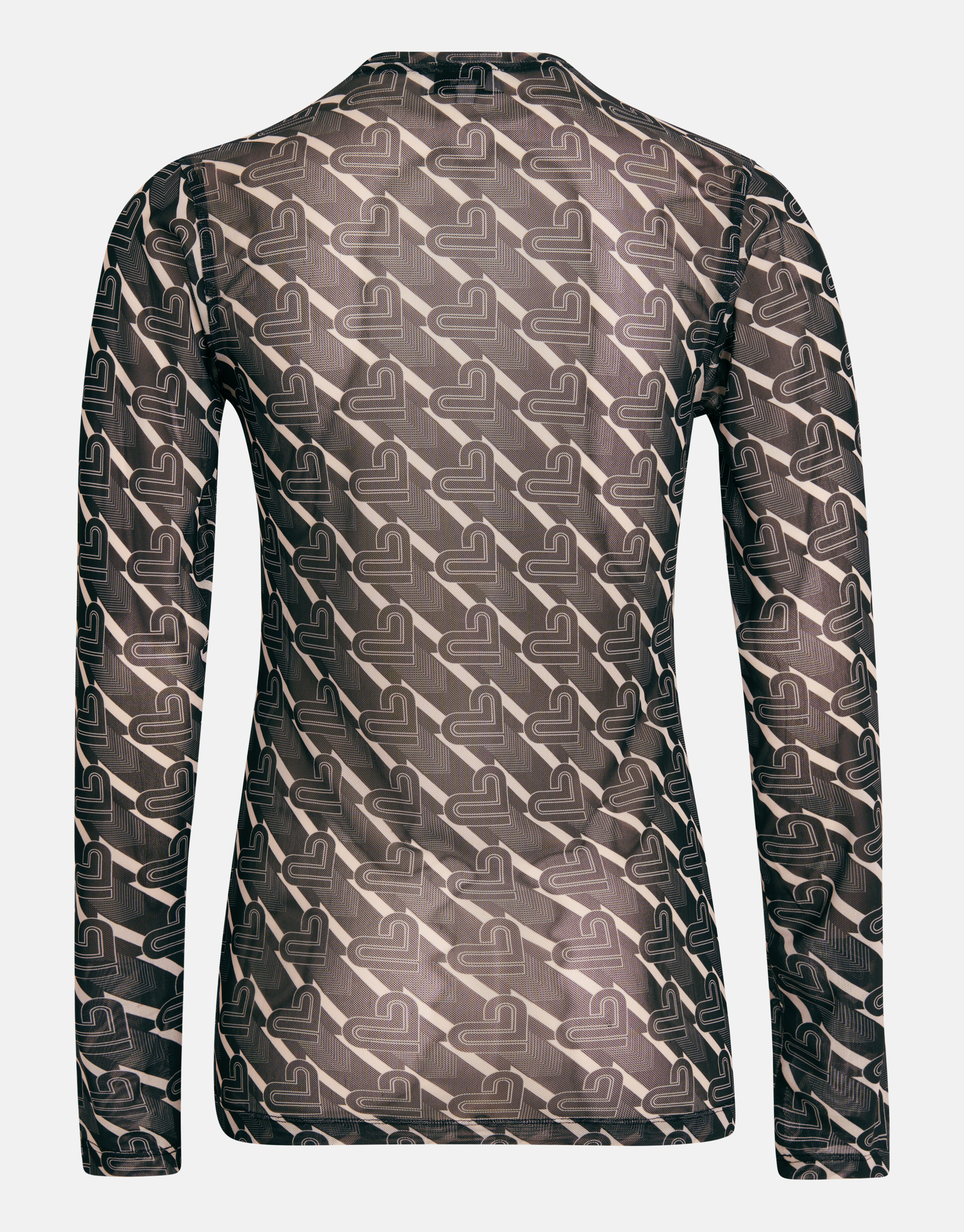 Mesh Top Zwart/Wit SHOEBY WOMEN