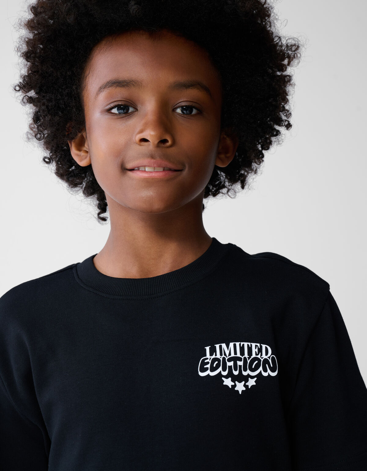 Limited Edition Artwork T-shirt Zwart SHOEBY BOYS