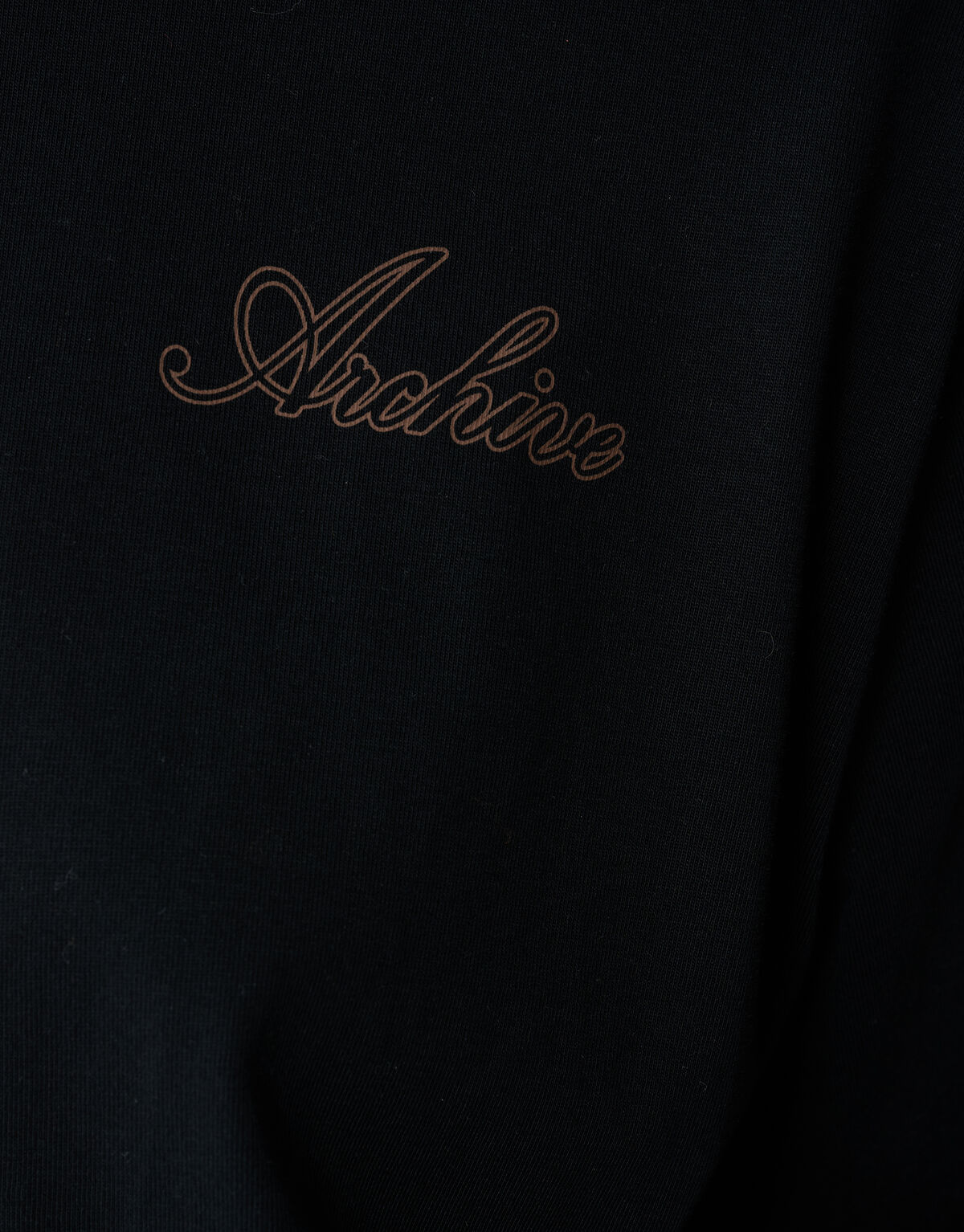 Heart Back Artwork T-shirt Zwart SHOEBY WOMEN