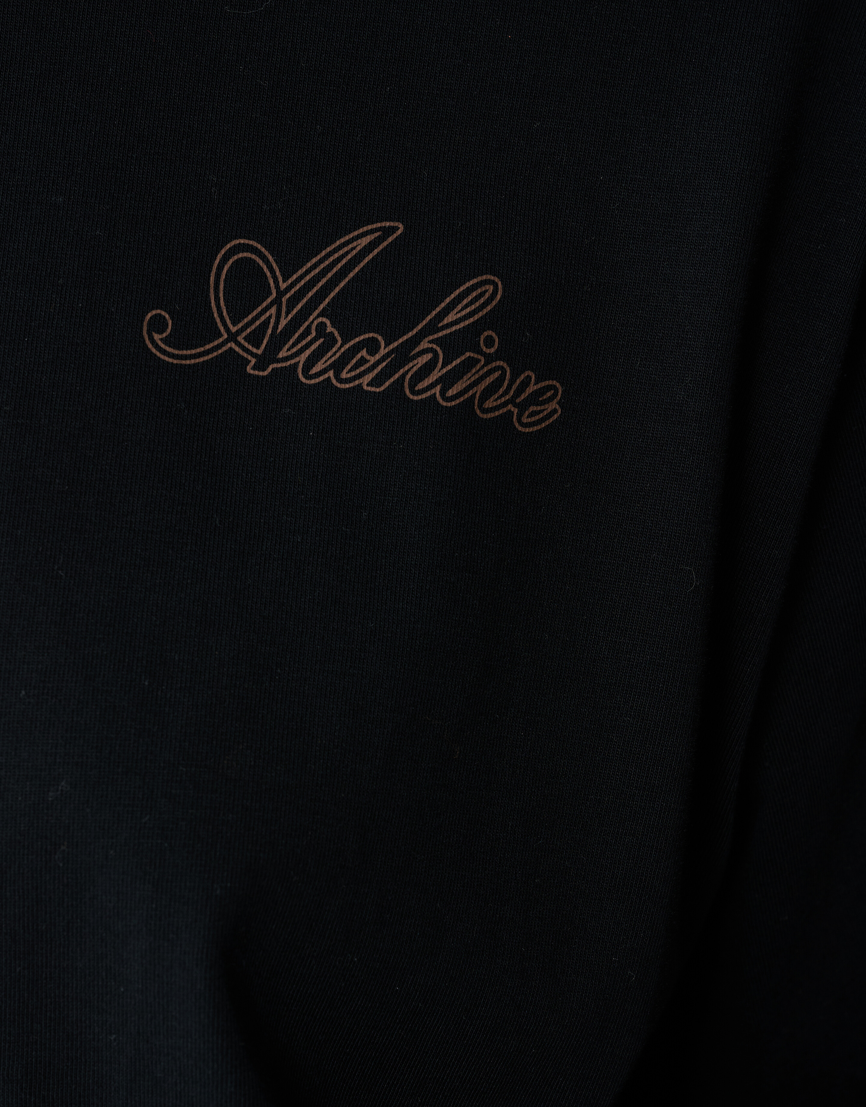 Heart Back Artwork T-shirt Zwart SHOEBY WOMEN