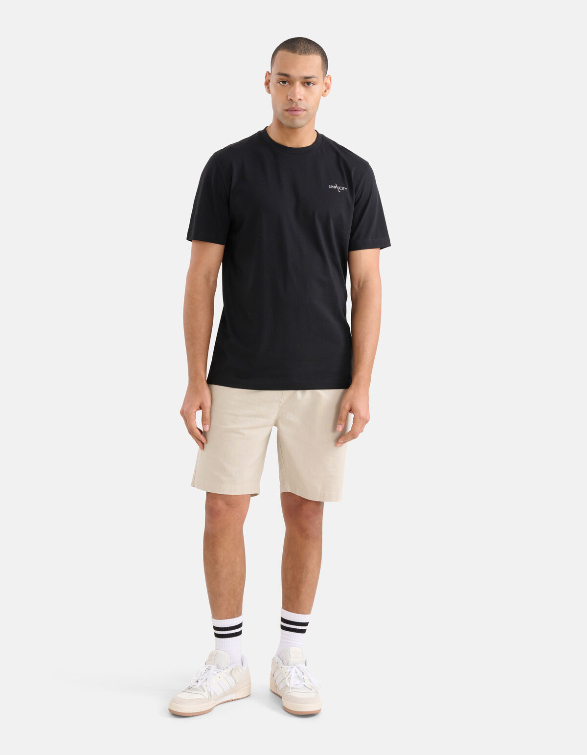 Simplicity T-shirt Zwart SHOEBY MEN