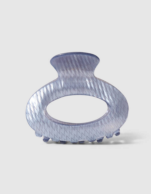 Bulky Haarklem Zilver SHOEBY ACCESSOIRES