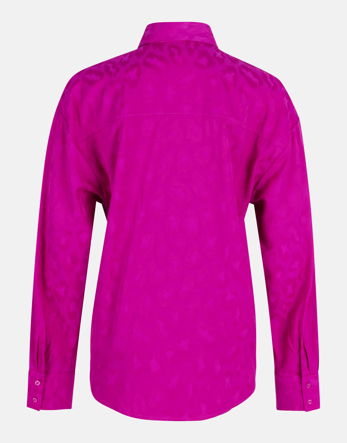 Satijnen Animal Blouse Paars SHOEBY WOMEN