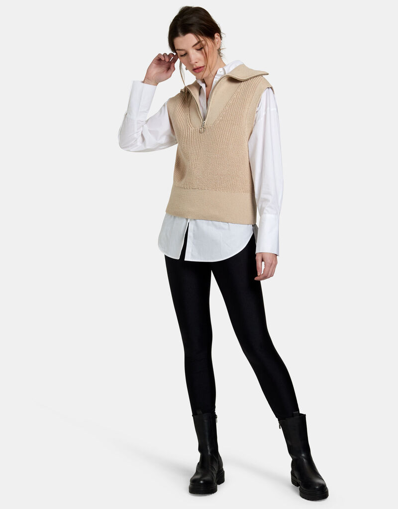 Saar Zipper Spencer