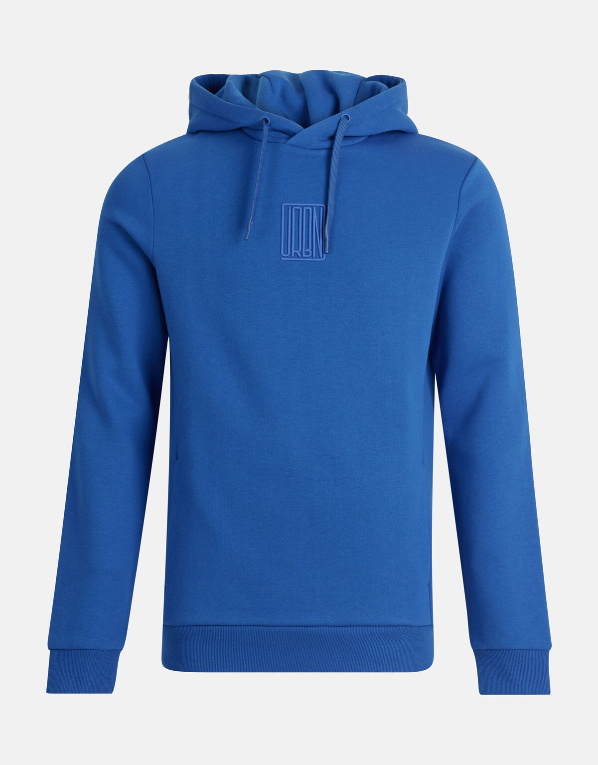Embroidery Hoodie Blauw SHOEBY MEN