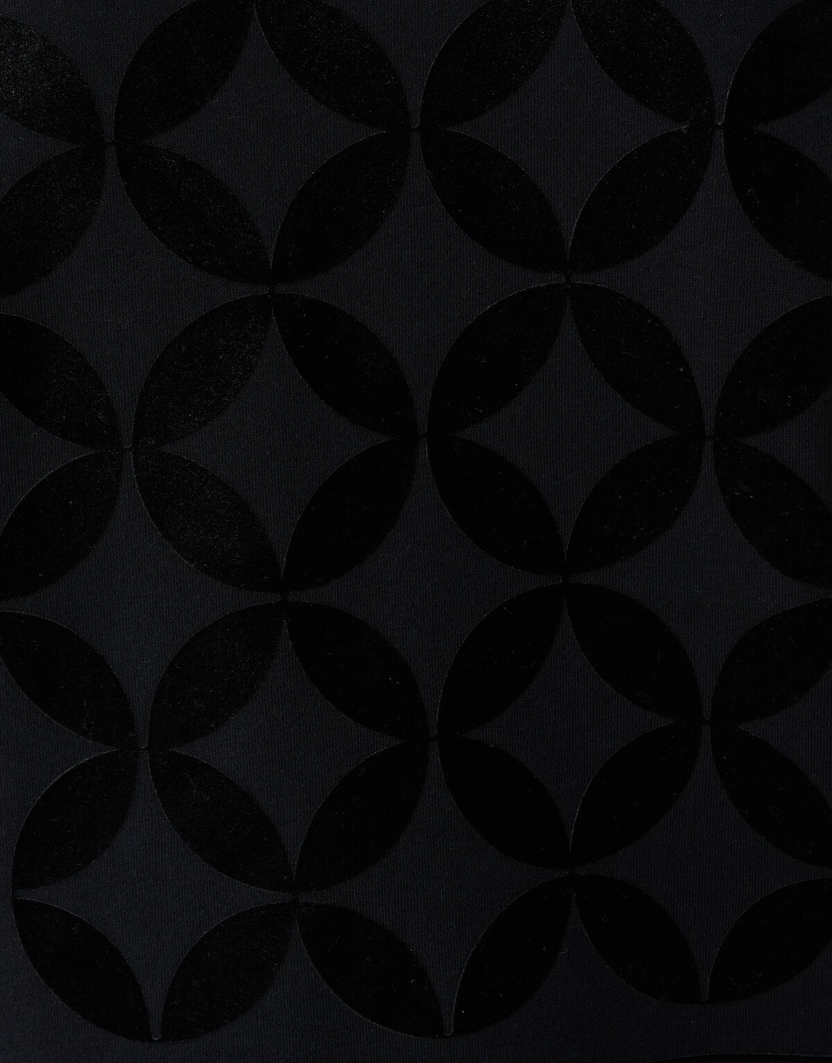 Flock Sweater Zwart SHOEBY MEN