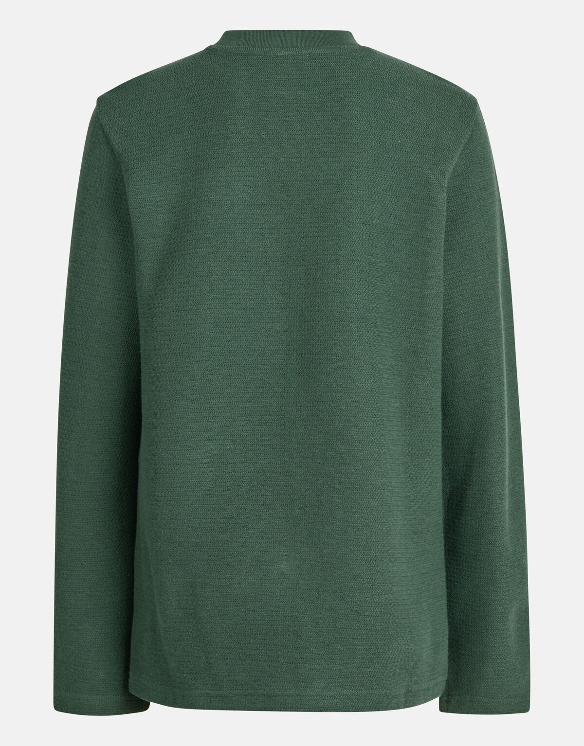Structuur Longsleeve Donkergroen SHOEBY BOYS