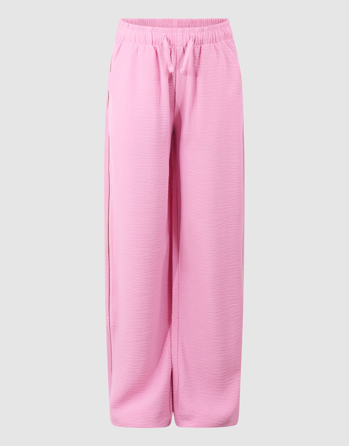 Piping Wide Leg Fit Broek Lichtroze SHOEBY GIRLS