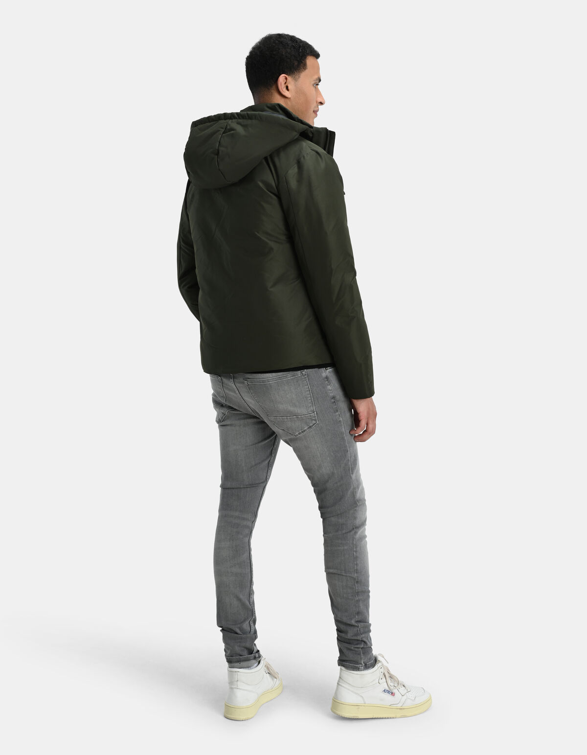 Tech Jas Donkergroen SHOEBY MEN