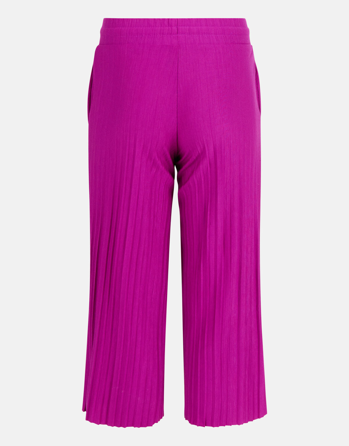 Plisse Palazzo Broek Paars SHOEBY GIRLS
