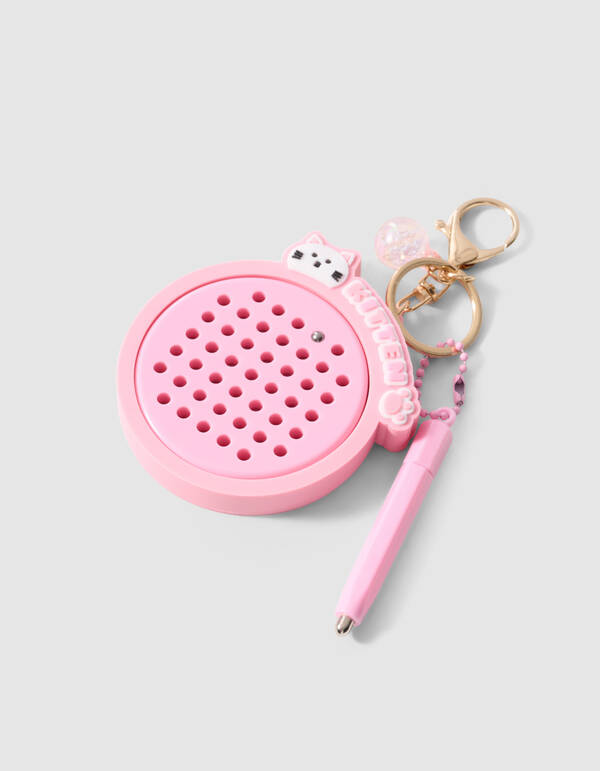 Kitten Magneet Sleutelhanger Roze SHOEBY ACCESSOIRES