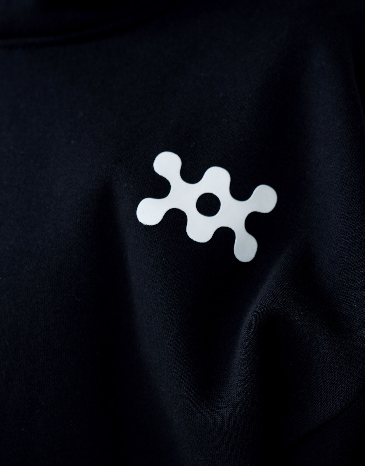 Basis Artwork Hoodie Zwart SHOEBY BOYS