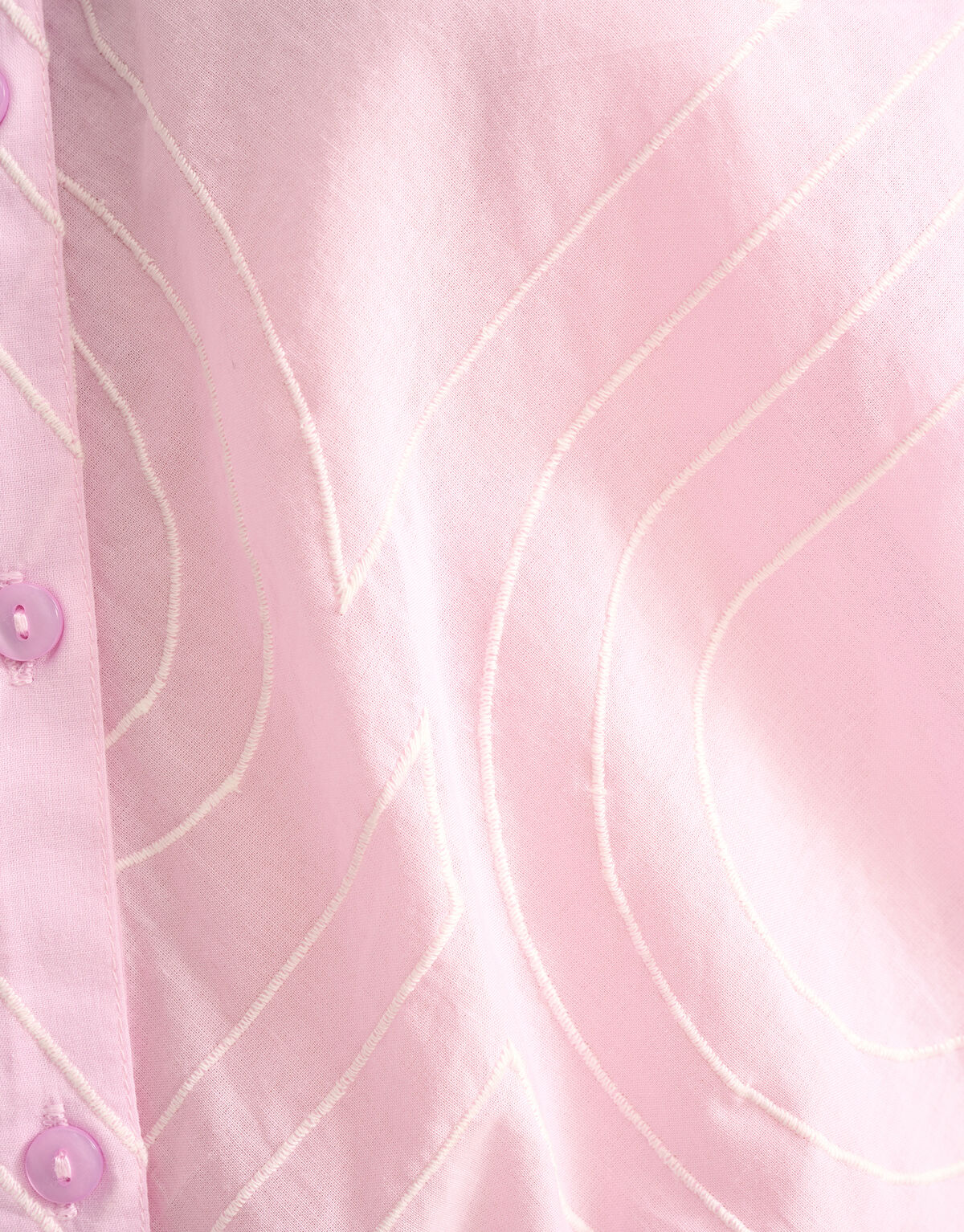 Embroidery Blouse Lichtroze SHOEBY WOMEN