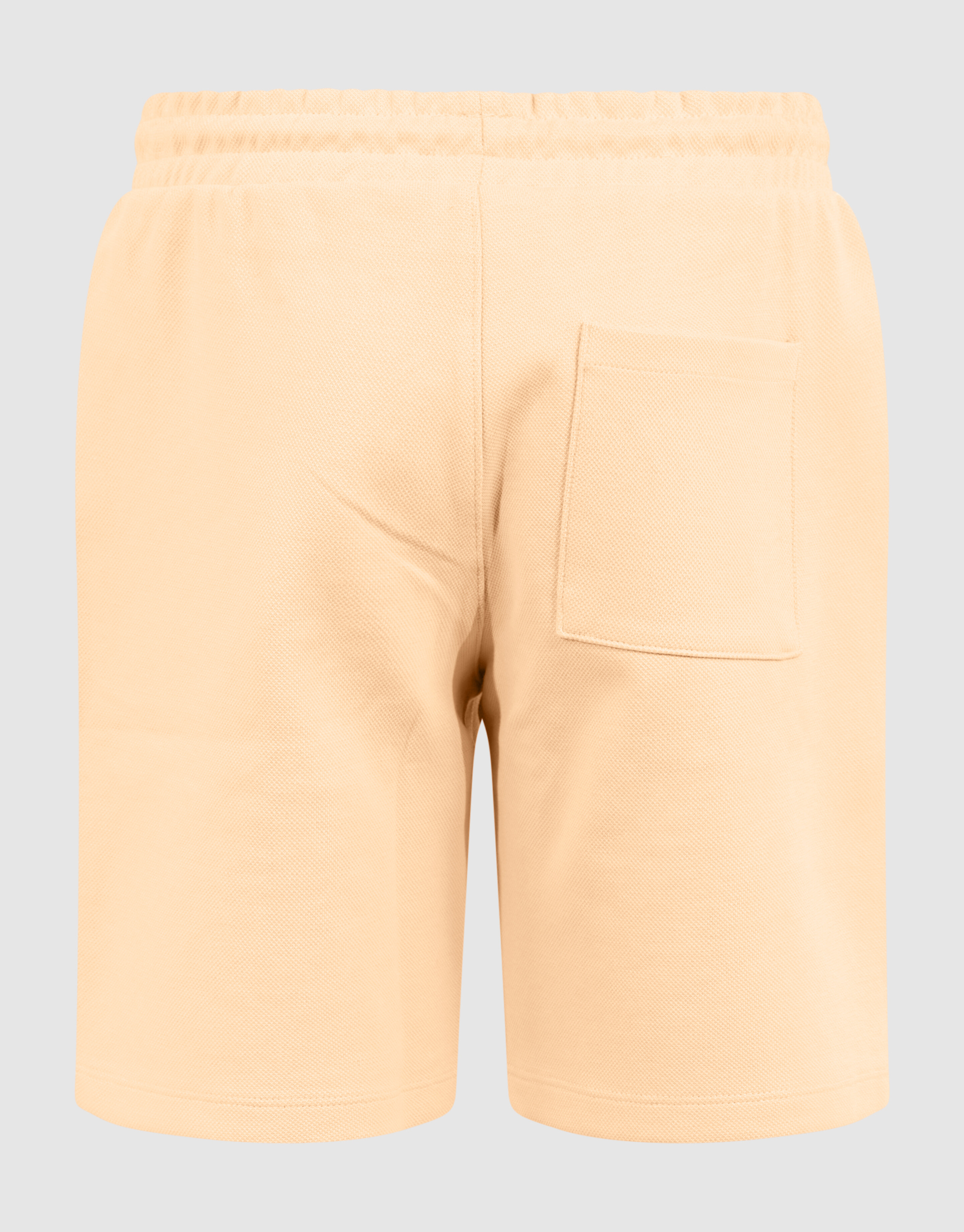 Pique Short Lichtoranje SHOEBY BOYS