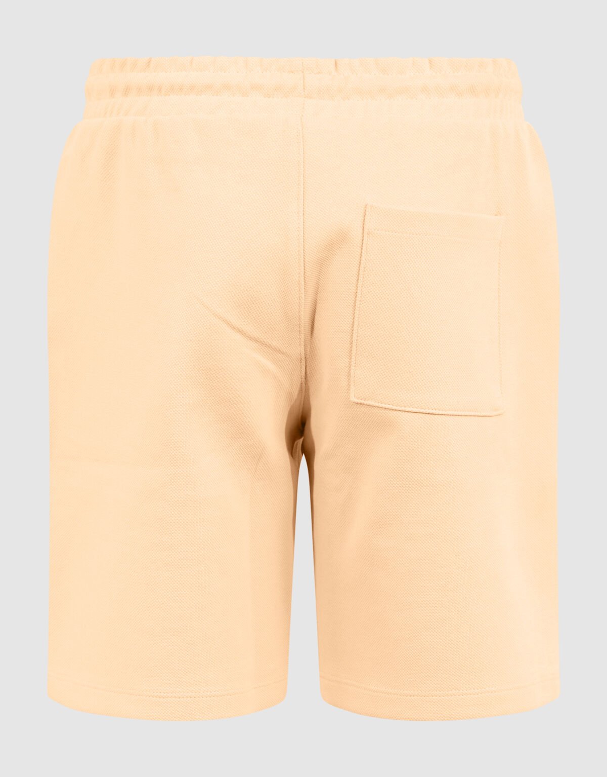 Pique Short Lichtoranje SHOEBY BOYS