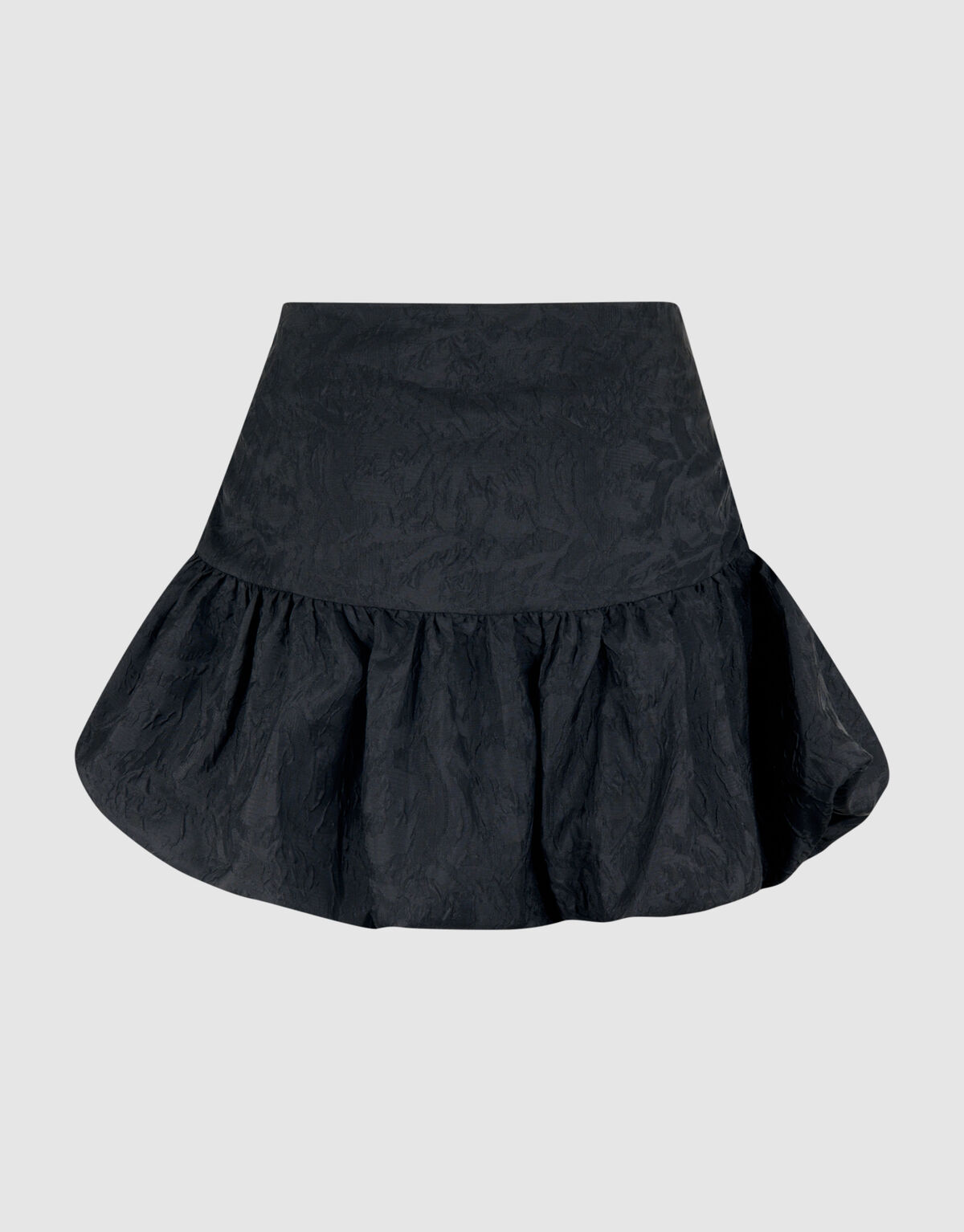 Jacquard Mini Rok Zwart SHOEBY WOMEN