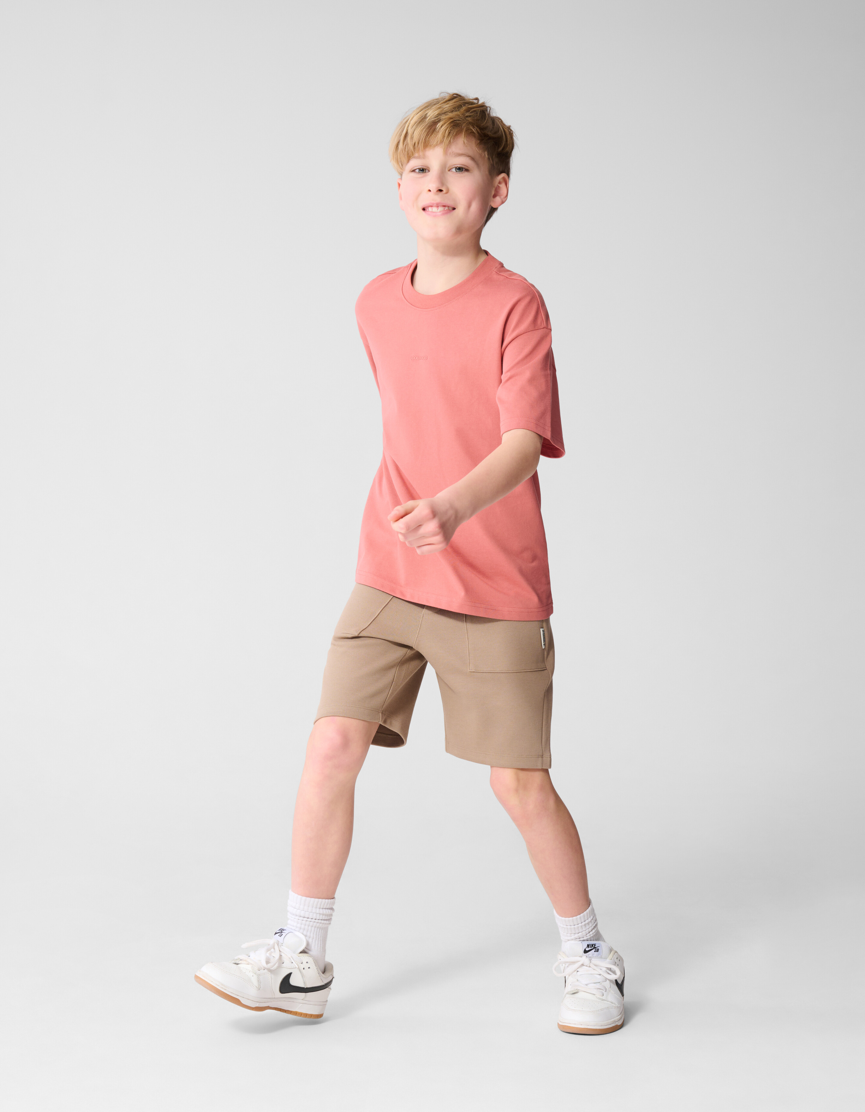 Minimal Relaxed T-shirt Terra SHOEBY BOYS