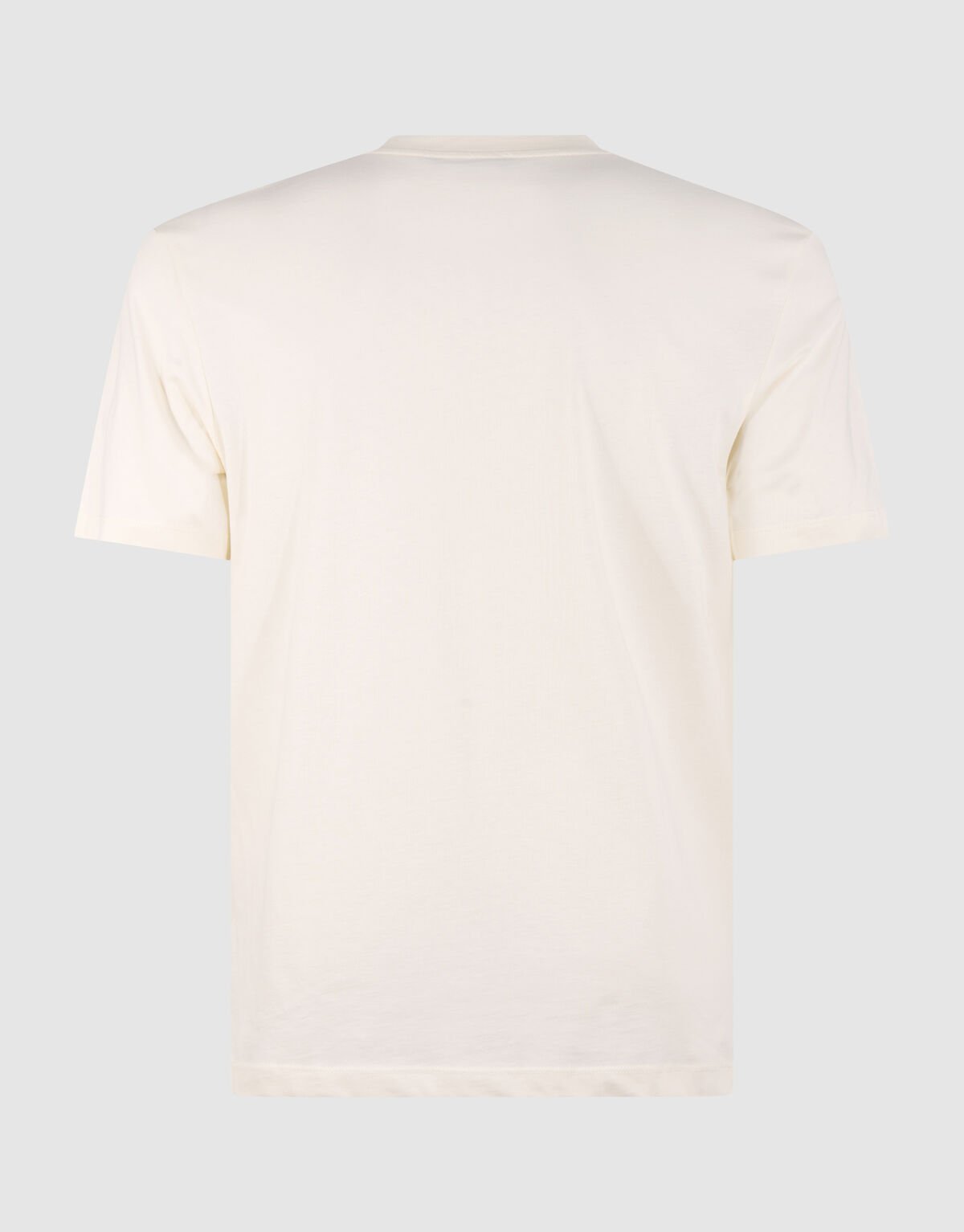 Stripe Artwork T-shirt Gebroken Wit SHOEBY MEN