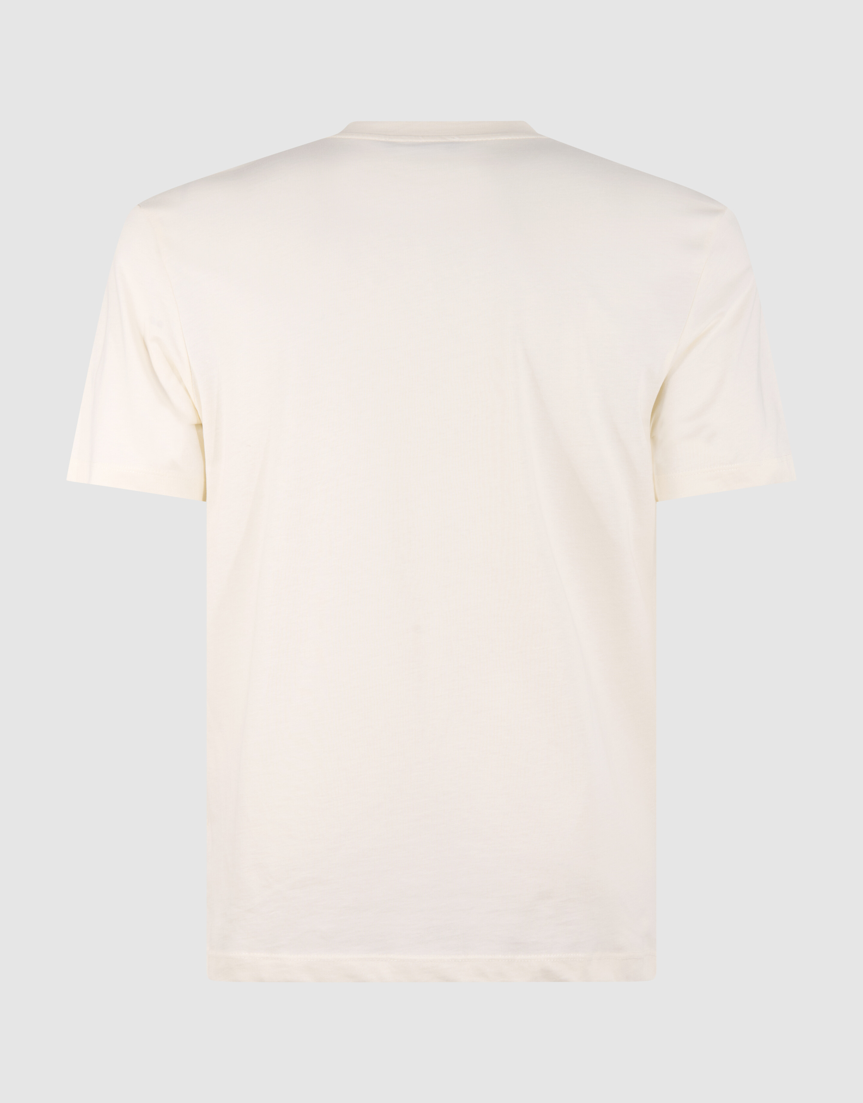 Stripe Artwork T-shirt Gebroken Wit SHOEBY MEN