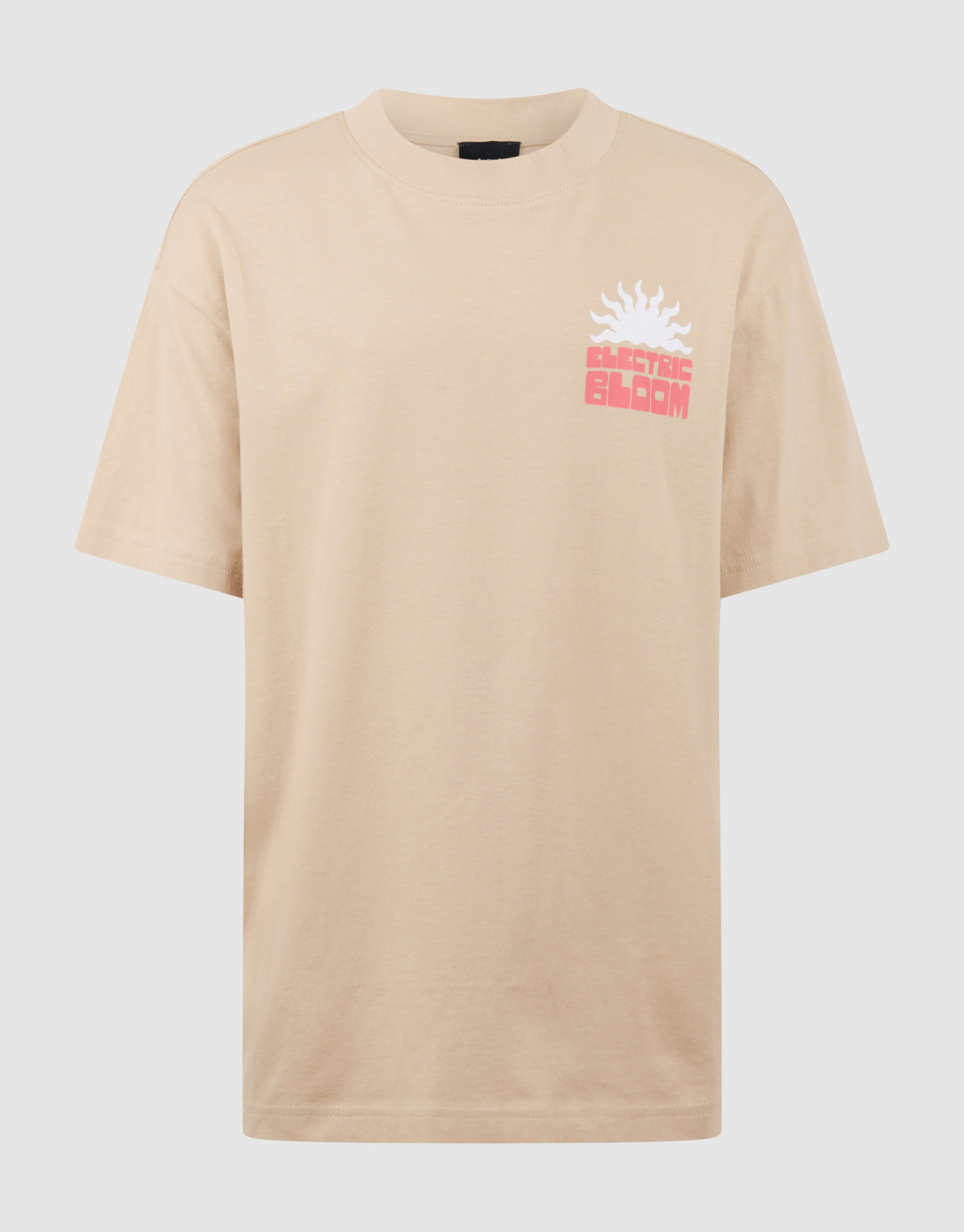 Bloom Artwork T-shirt Zand SHOEBY BOYS