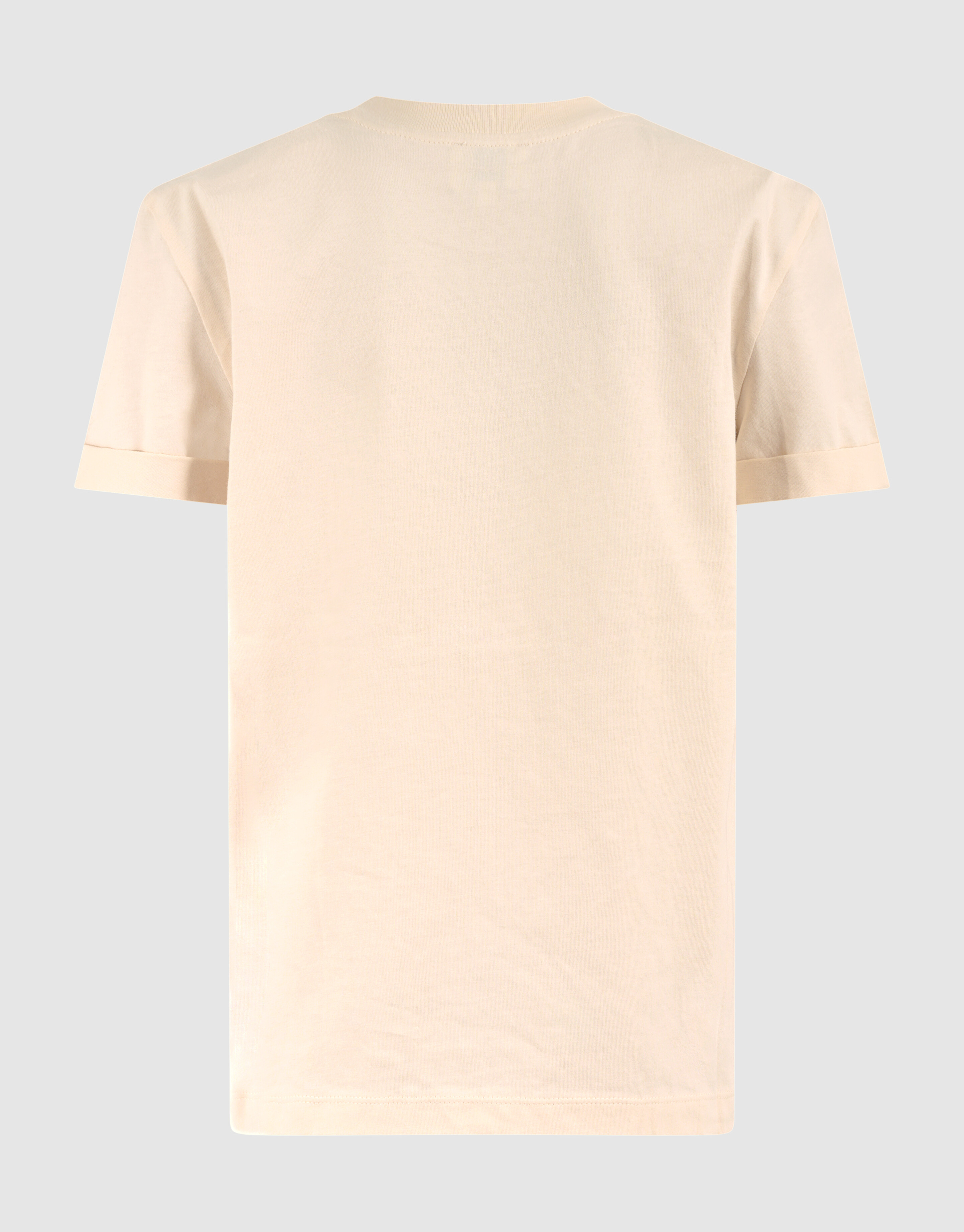 Bonjour Artwork T-shirt Gebroken Wit SHOEBY GIRLS