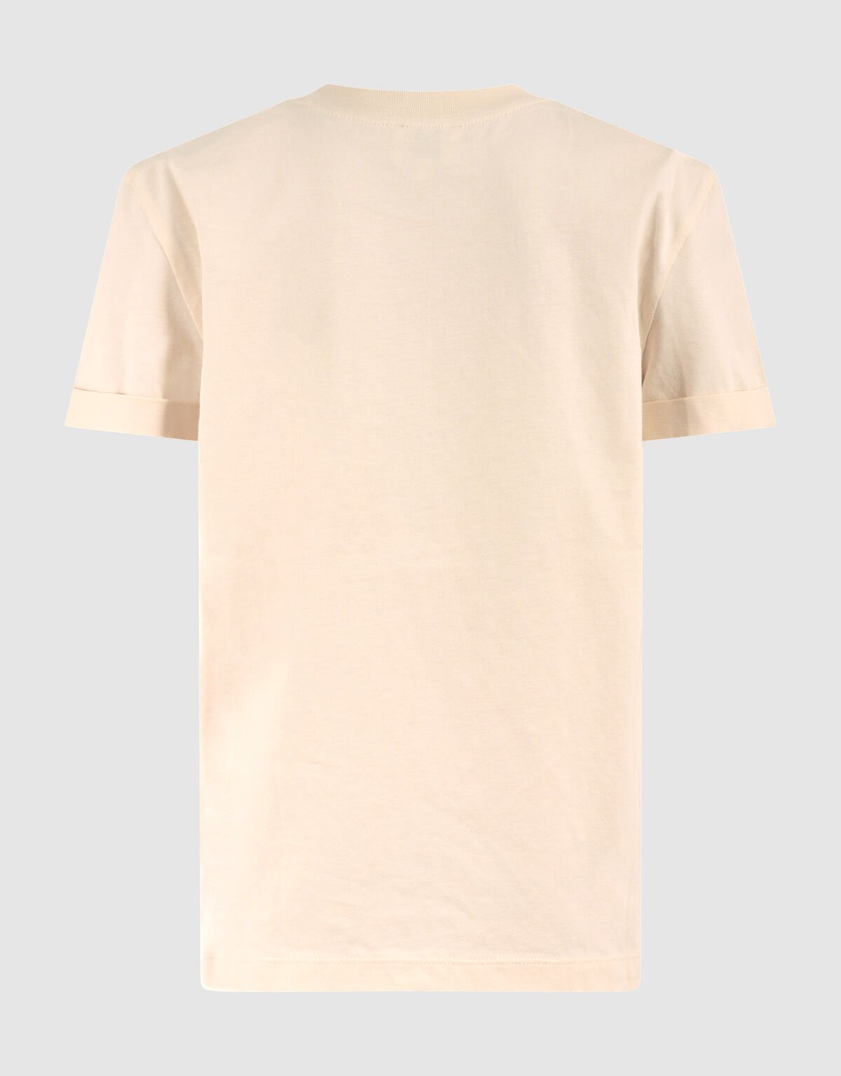 Bonjour Artwork T-shirt Gebroken Wit SHOEBY GIRLS