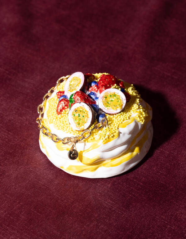 Pavlova Kerstbal Multicolor By Fred SHOEBY ACCESSOIRES