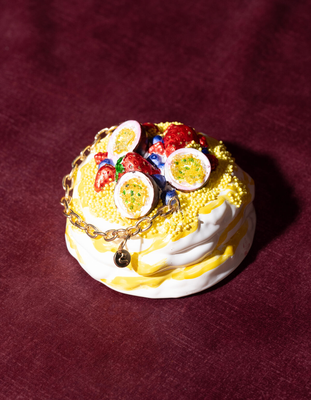 Pavlova Kerstbal Multicolor By Fred SHOEBY ACCESSOIRES