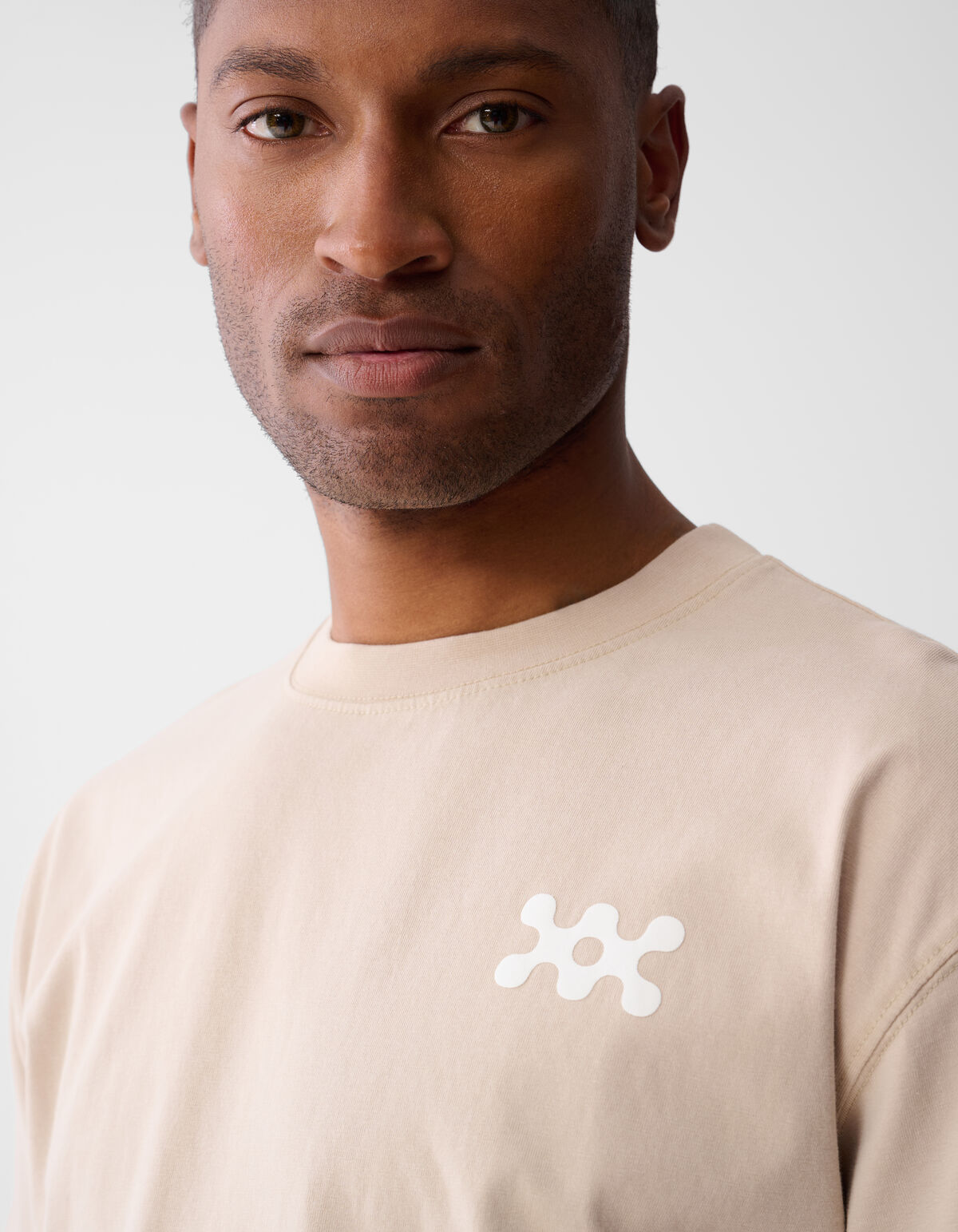 Unite T-shirt Zand SHOEBY MEN