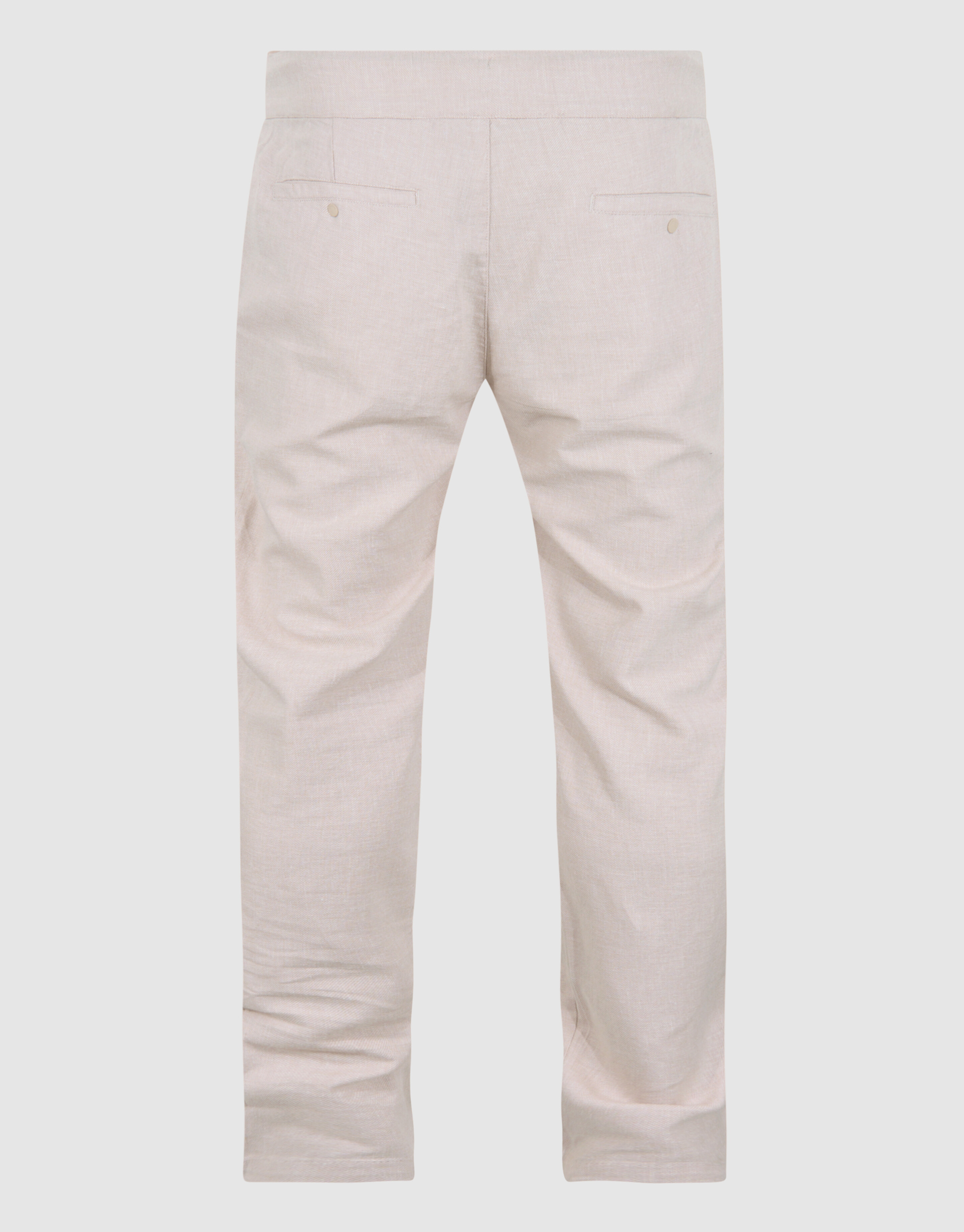 Linnen Broek Beige SHOEBY MEN