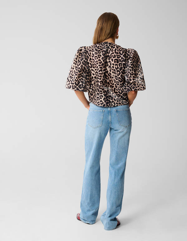 Straight Fit Jeans Extra Lang Mediumstone SHOEBY WOMEN