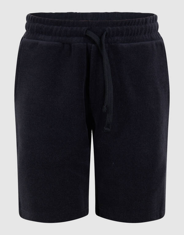 Towling Short Zwart SHOEBY BOYS