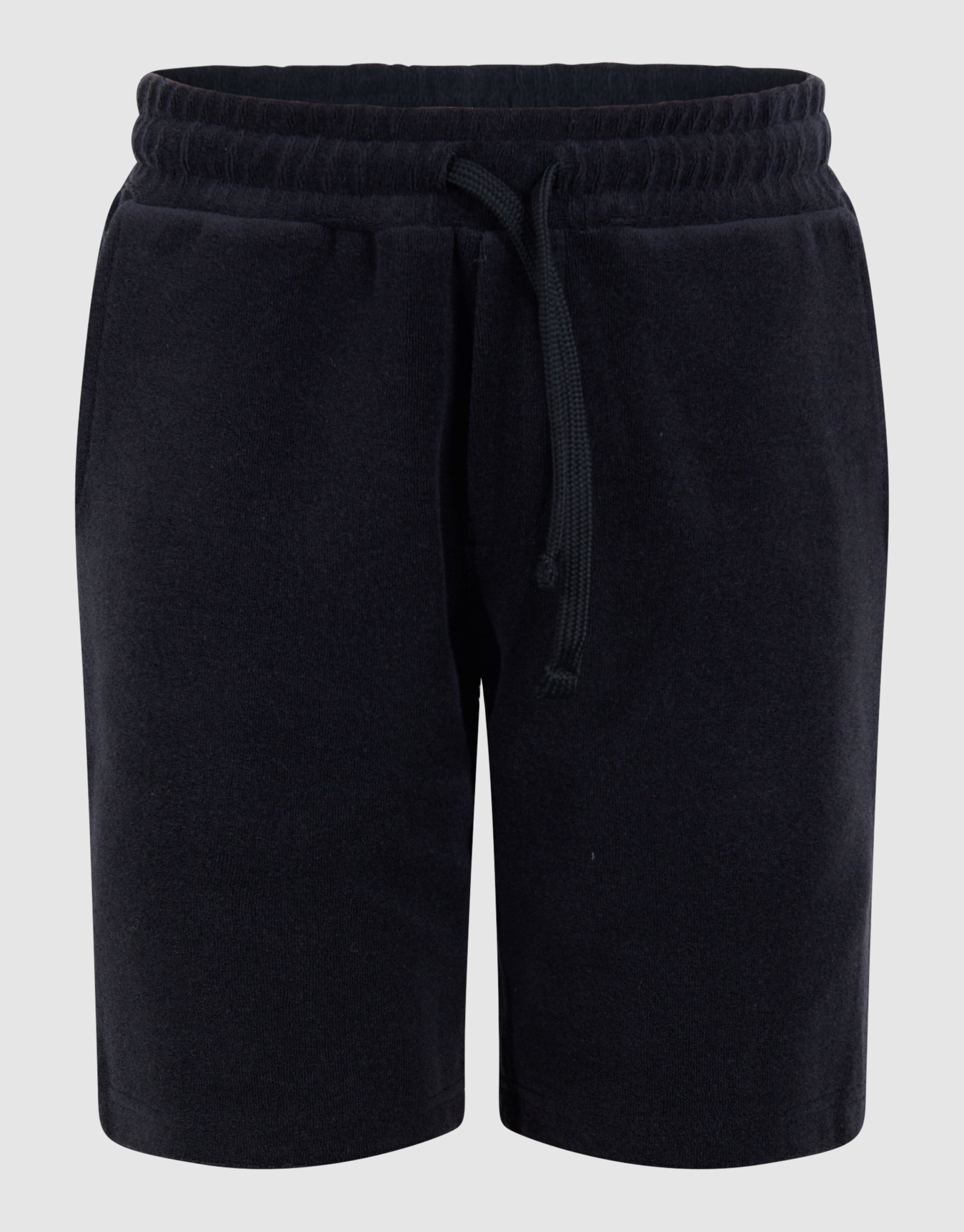 Towling Short Zwart SHOEBY BOYS