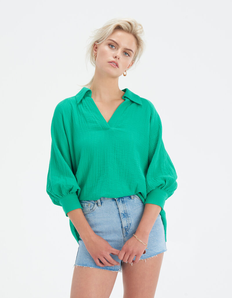 Cotton Blouse