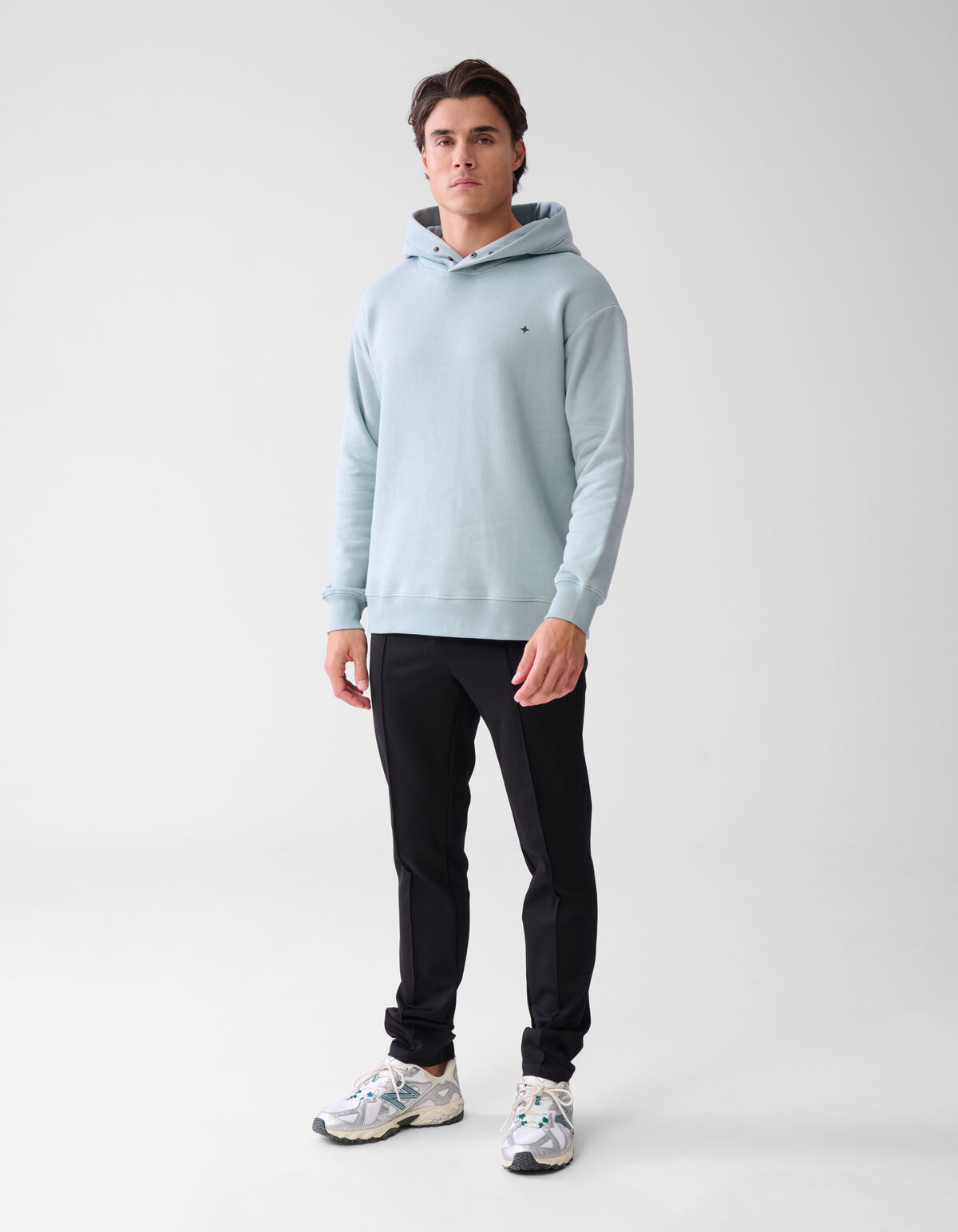 Tricot Broek Zwart SHOEBY MEN