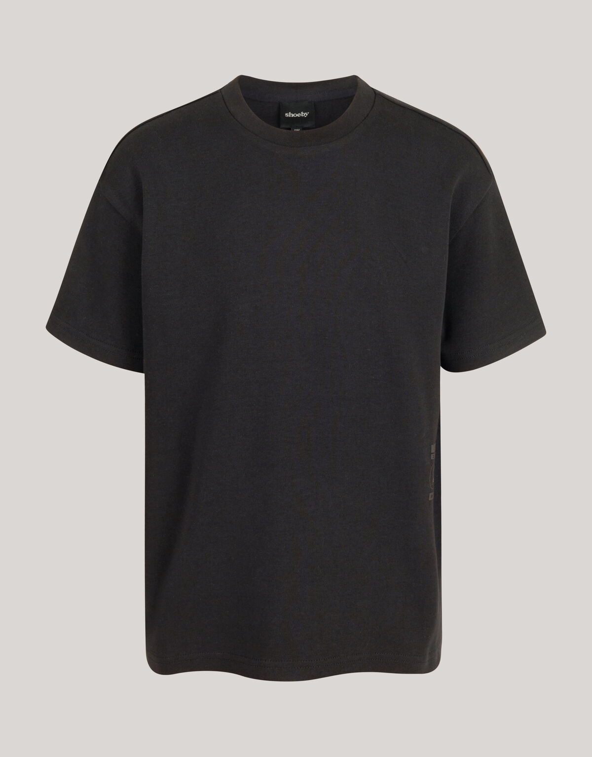 Heavy Basis T-shirt Zwart SHOEBY BOYS