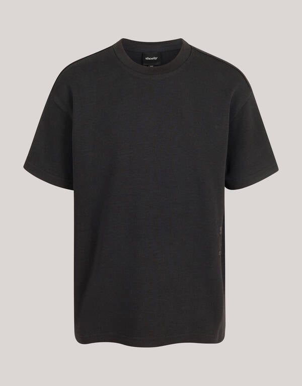 Heavy Basis T-shirt Zwart SHOEBY BOYS