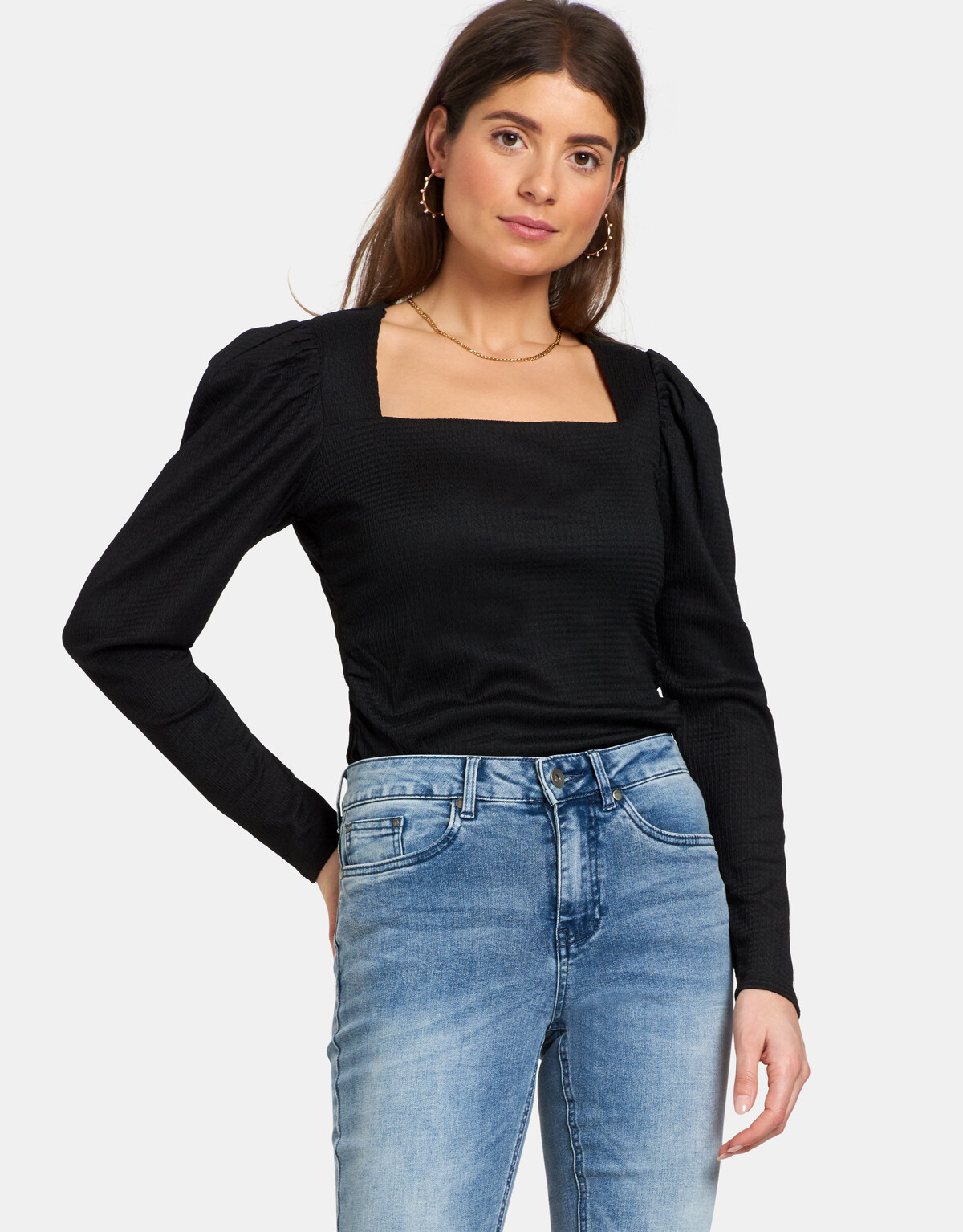 Crinkle Top Eksept