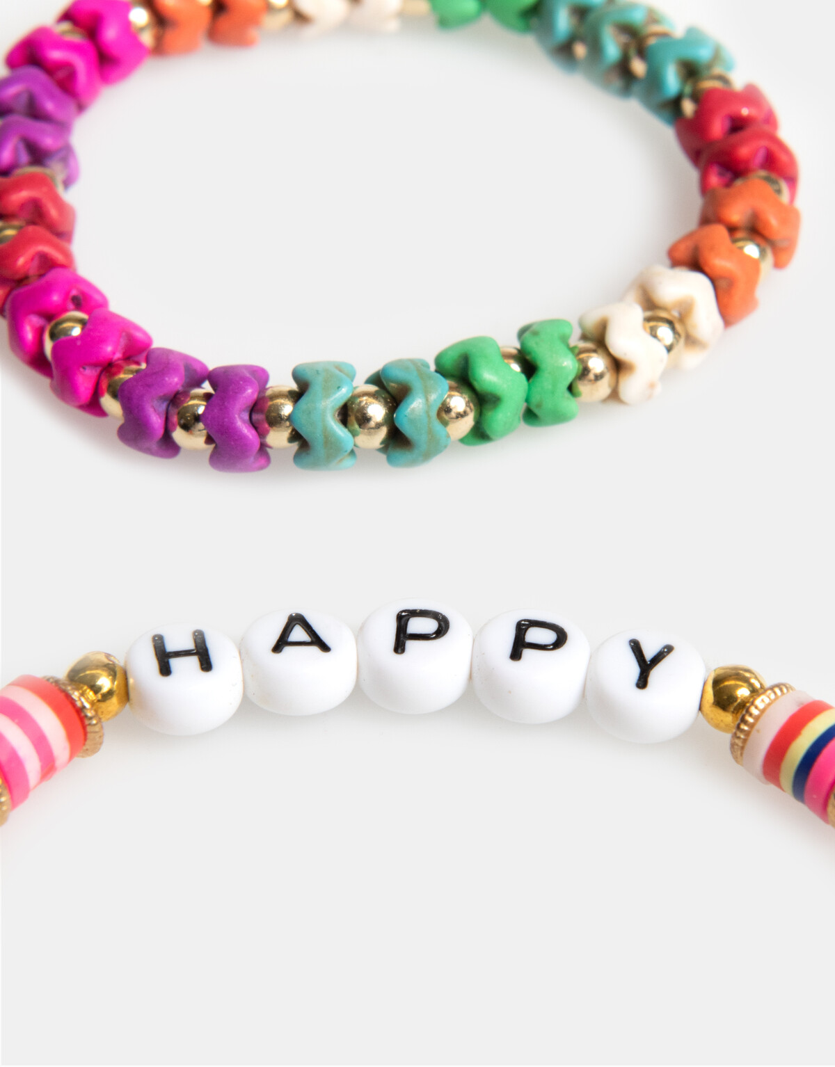 Happy Armbanden Set