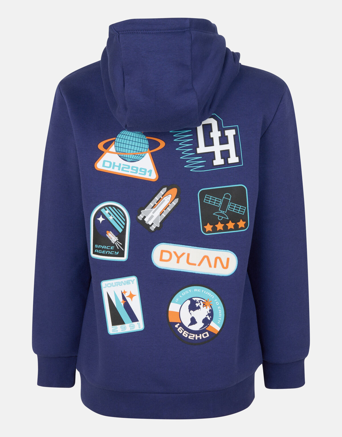 Patch Hoodie By Dylan SHOEBY BOYS