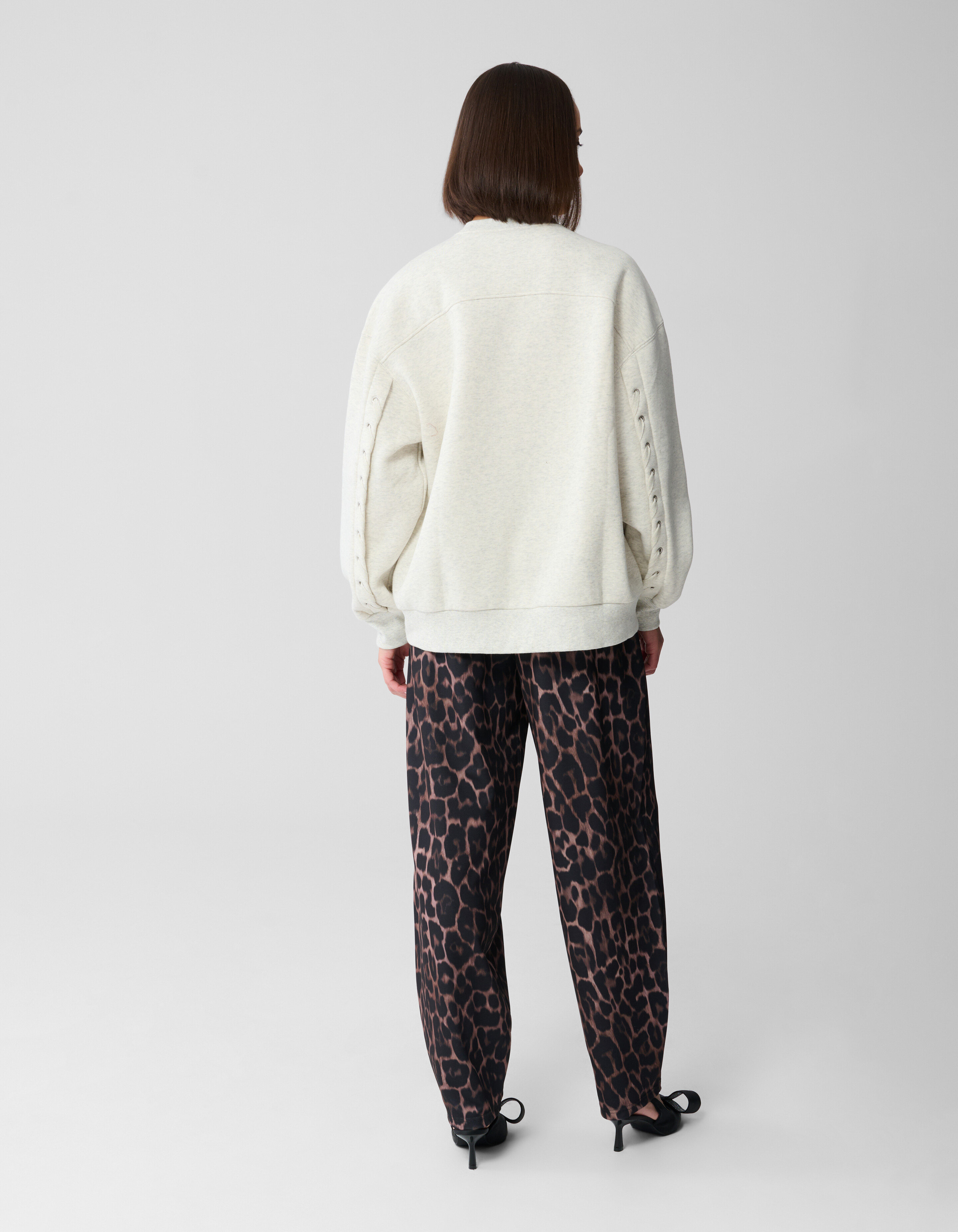 Jaguar Barrel Fit Broek Bruin SHOEBY WOMEN