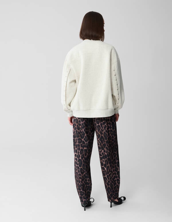 Jaguar Barrel Fit Broek Bruin SHOEBY WOMEN