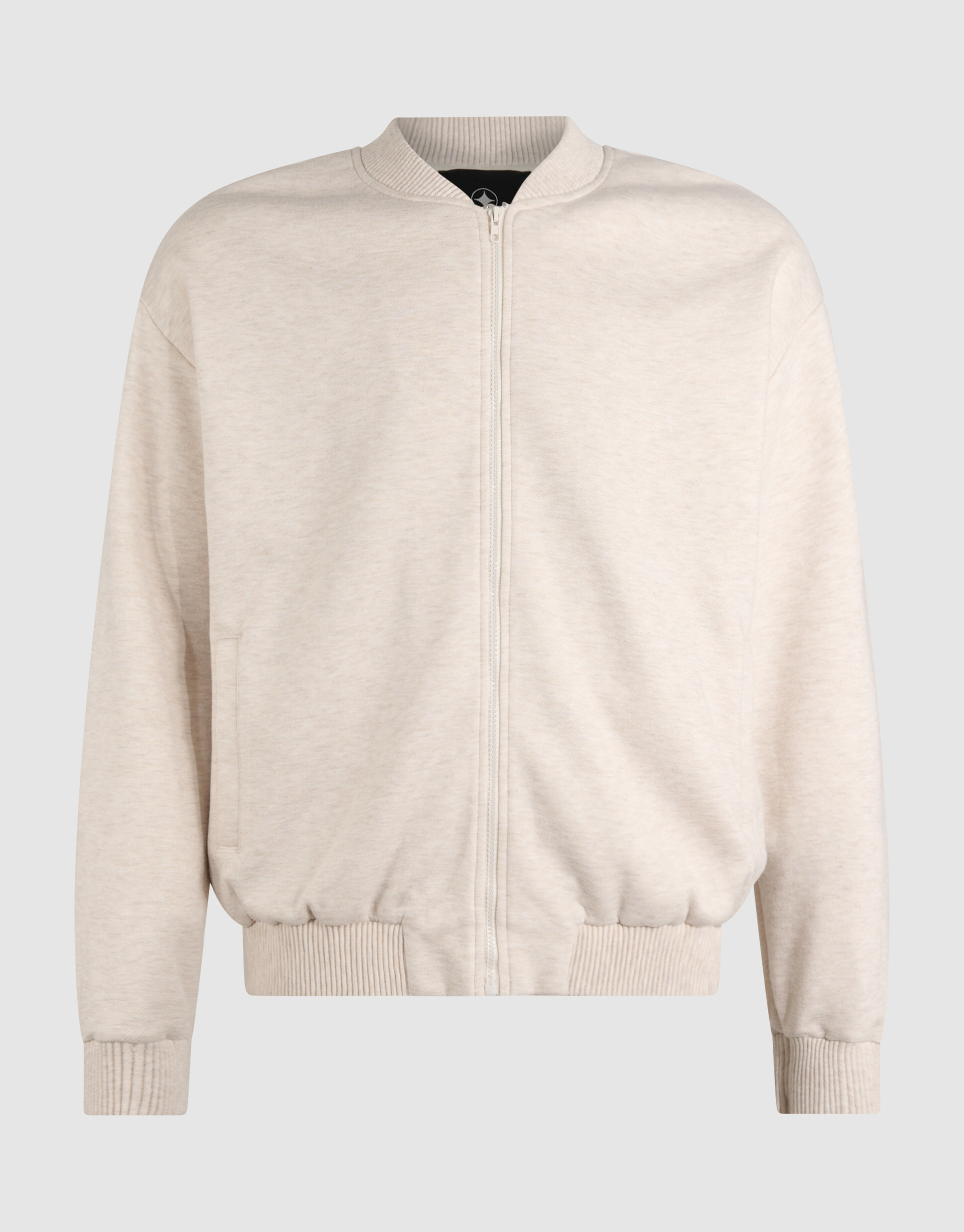 Soft Bomber Jack Zand SHOEBY MEN