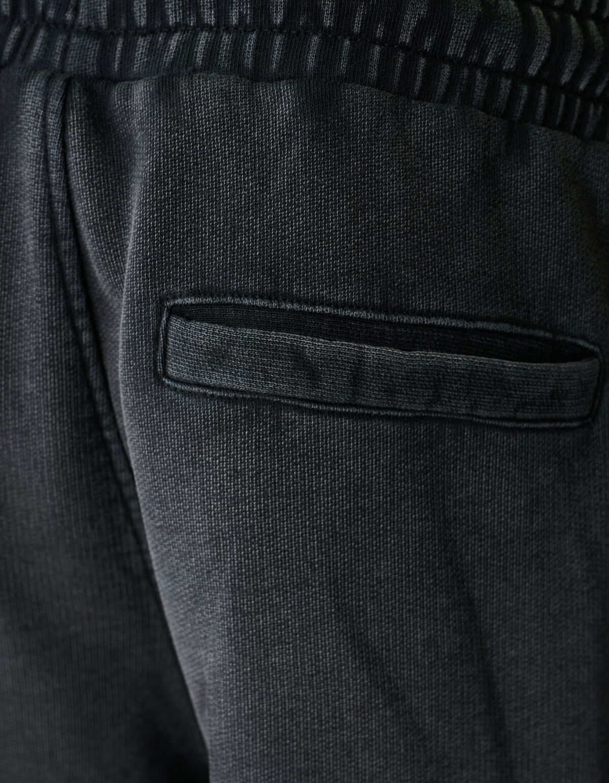 Loose Fit Cargo Short Donkergrijs SHOEBY BOYS