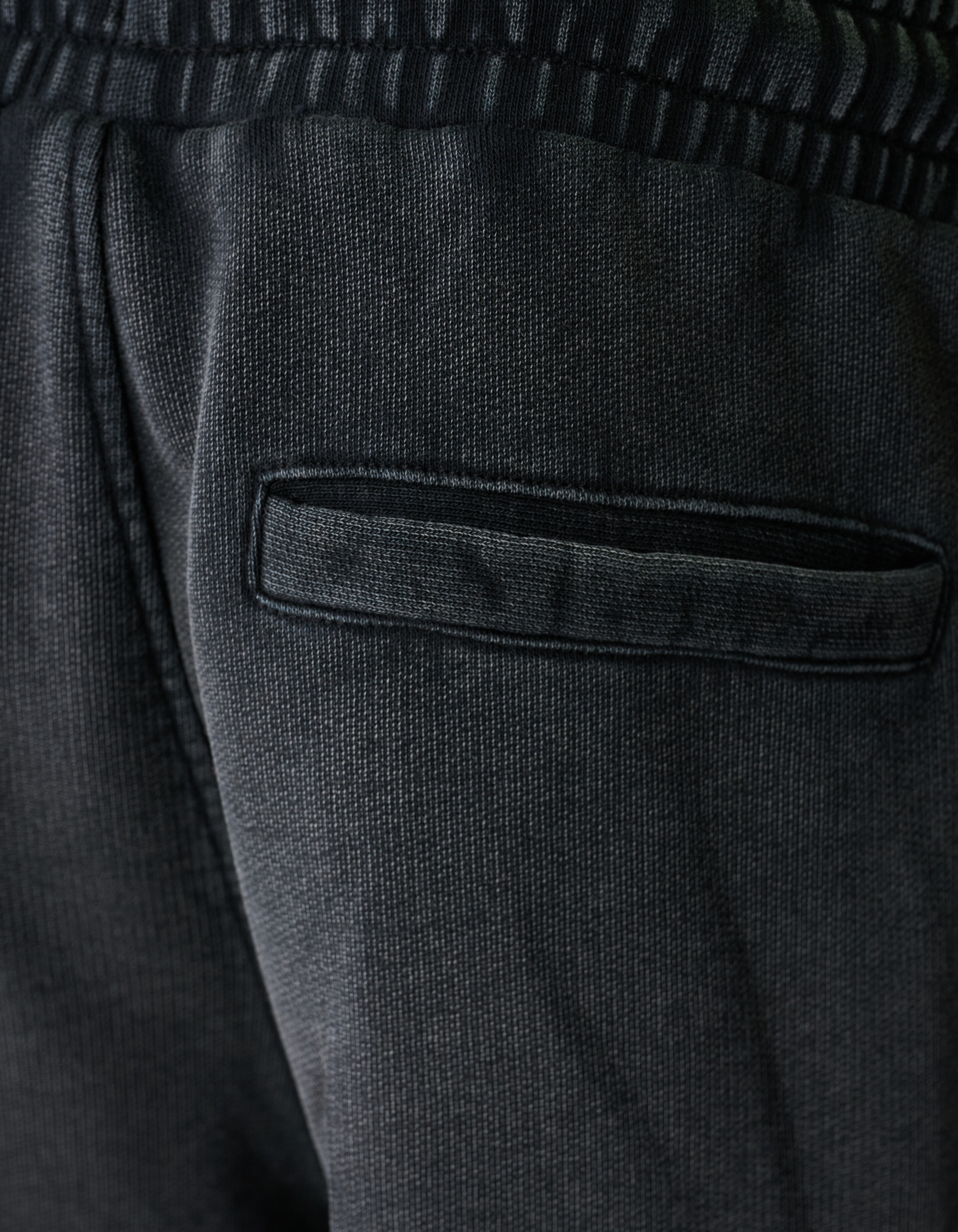 Loose Fit Cargo Short Donkergrijs SHOEBY BOYS