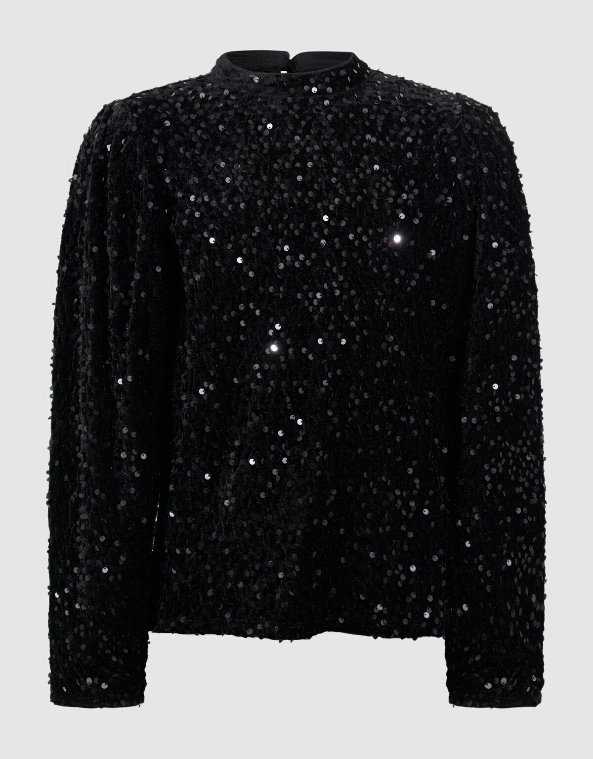 Sequin Top Zwart SHOEBY GIRLS