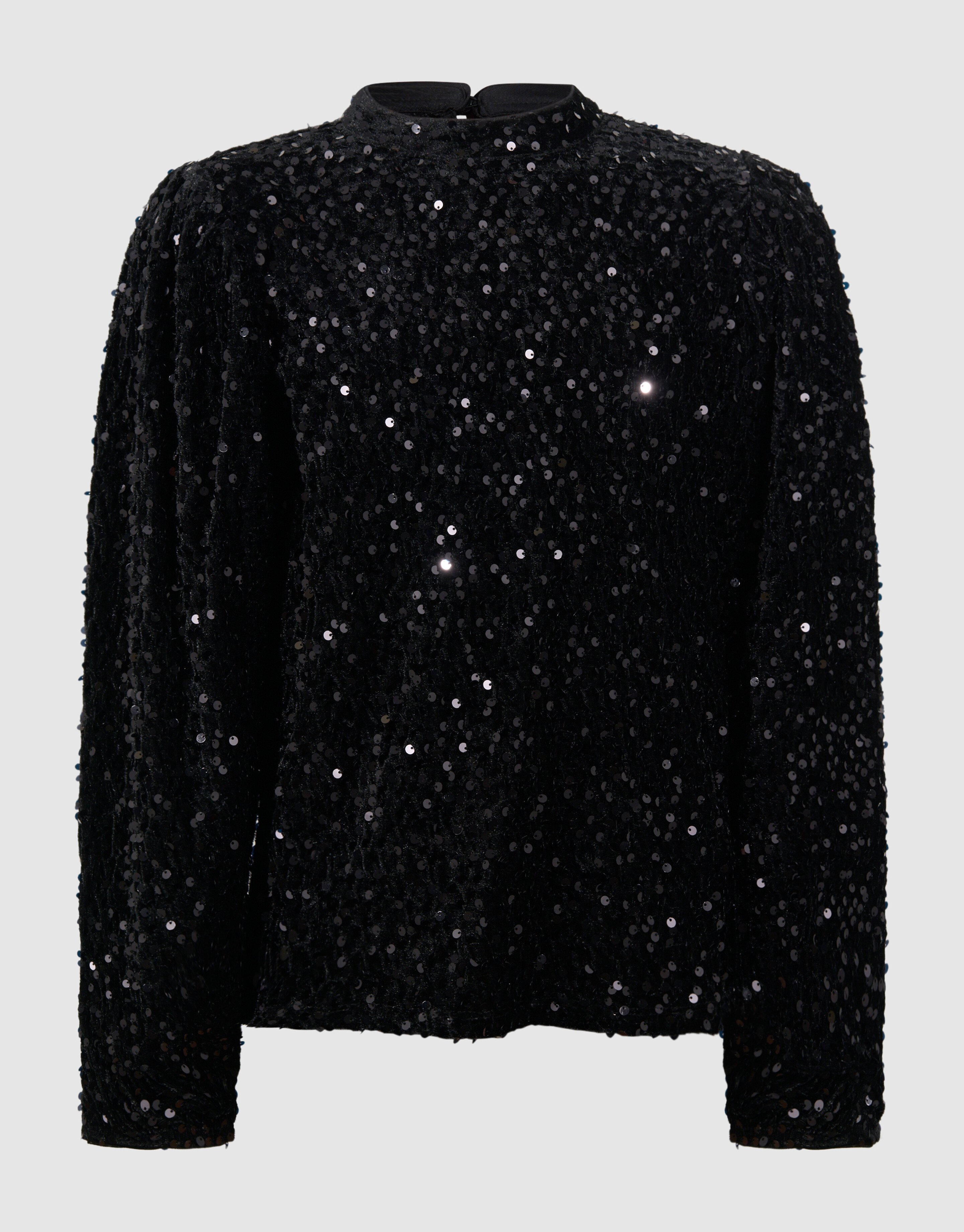 Sequin Top Zwart SHOEBY GIRLS